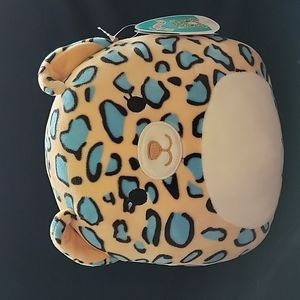 NWT Squishmallow Liv the Cheetah 8"